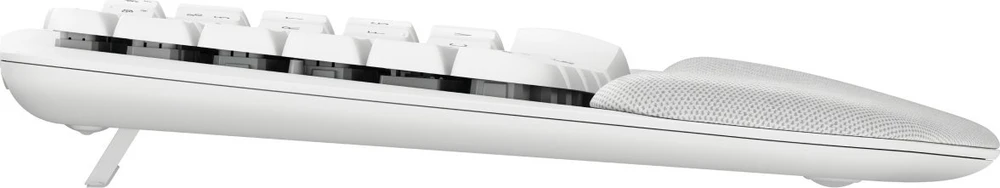 Klaviatūra Logitech WAVE KEYS FOR MAC belaidė ERGO - KEYB-OFFWHITE-DEU-CENTRAL-419