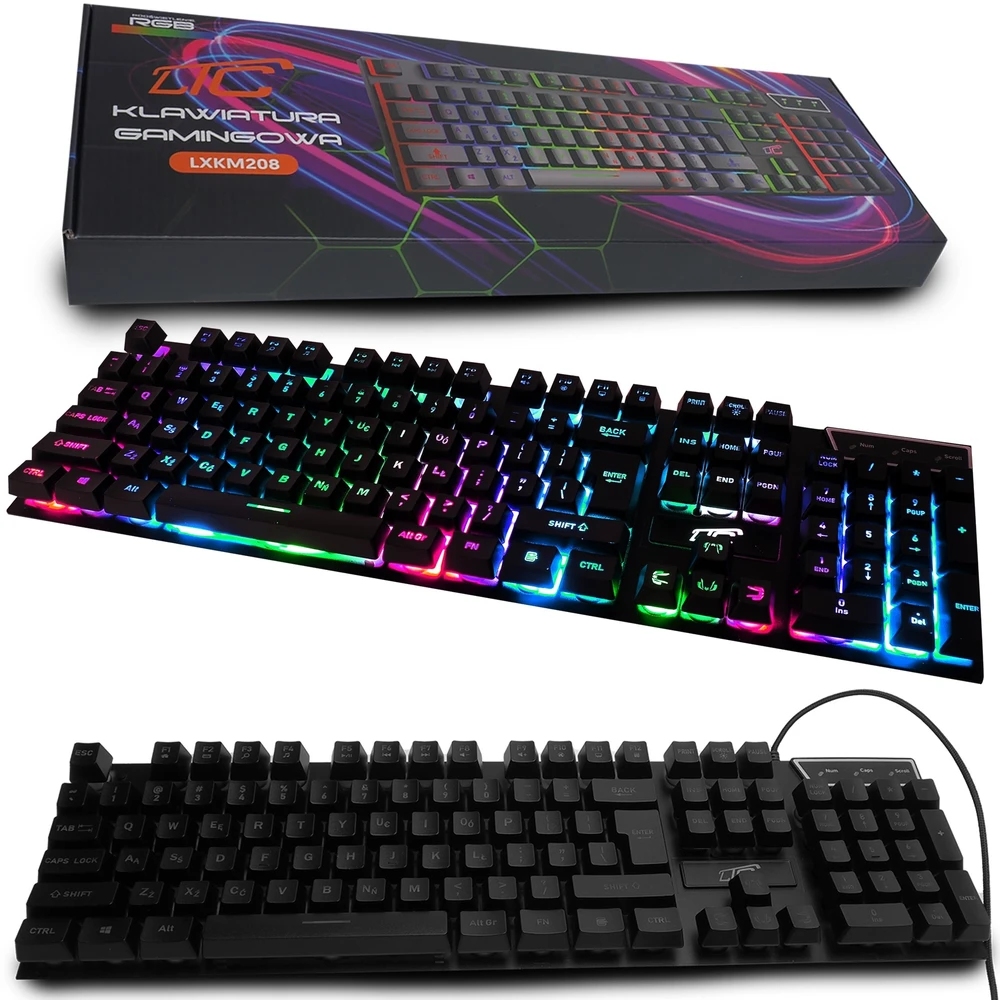 Klaviatūra LTC LXKM208