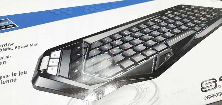 Klaviatūra Mad Catz Belaidė kalwiatura STRIKE M AZERTY
