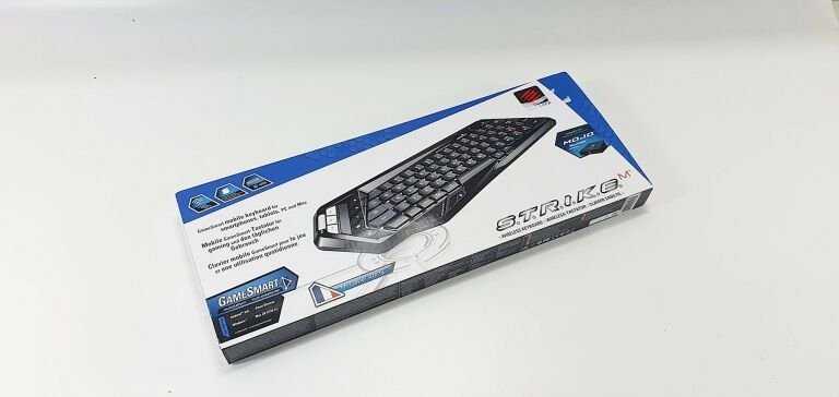 Klaviatūra Mad Catz Belaidė kalwiatura STRIKE M AZERTY