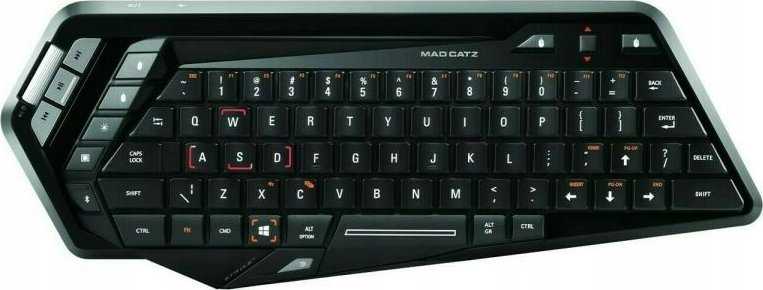 Klaviatūra Mad Catz Belaidė kalwiatura STRIKE M AZERTY