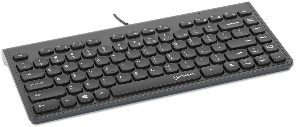 Klaviatūra Manhattan Slim USB (180702)