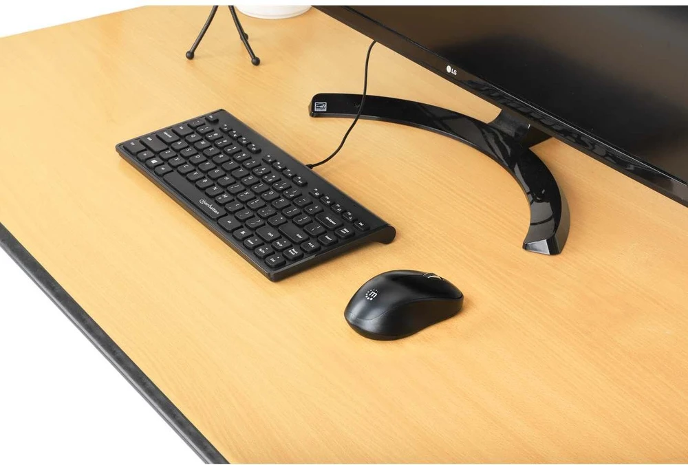 Klaviatūra Manhattan Slim USB (180702)