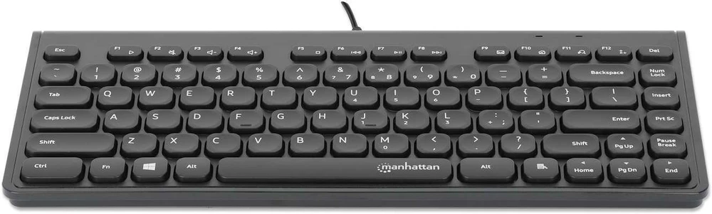 Klaviatūra Manhattan Slim USB (180702)