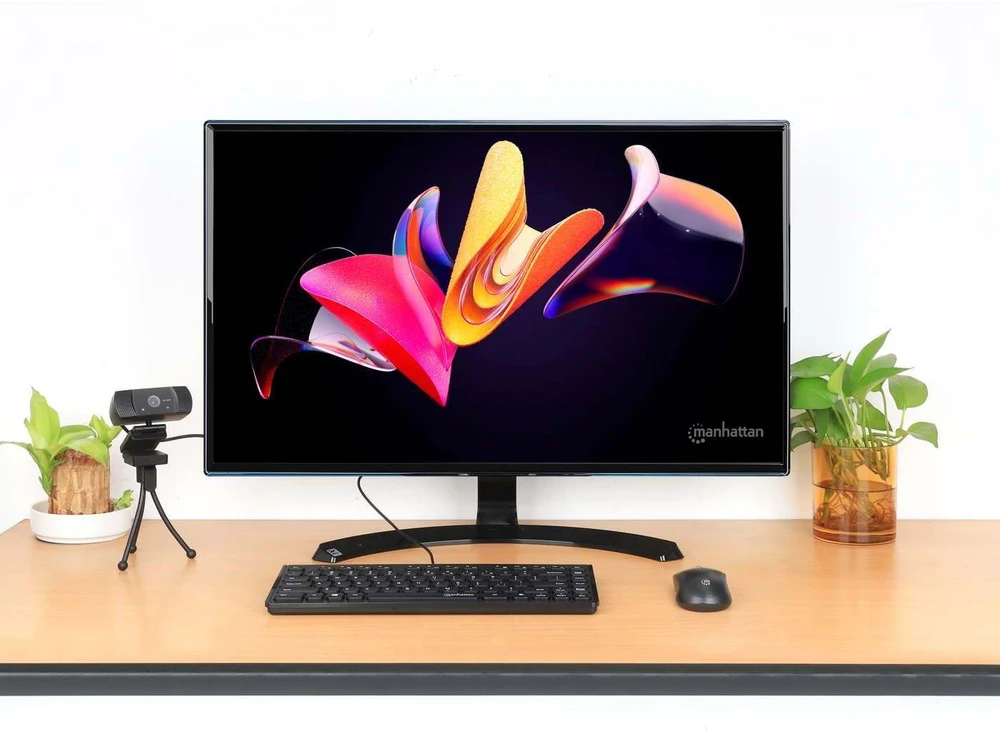 Klaviatūra Manhattan Slim USB (180702)