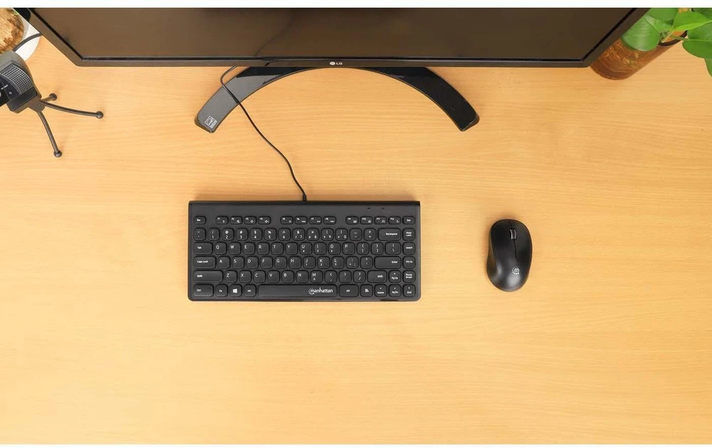 Klaviatūra Manhattan Slim USB (180702)