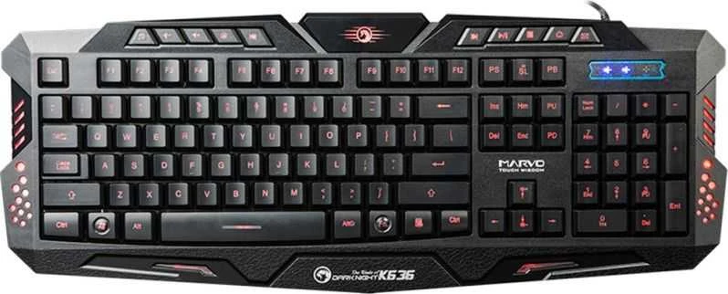 MARVO K636 klaviatūra žaidimams, EN