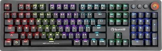 Klaviatūra Klav.Marvo Scorpion KG917 mėlynas switch