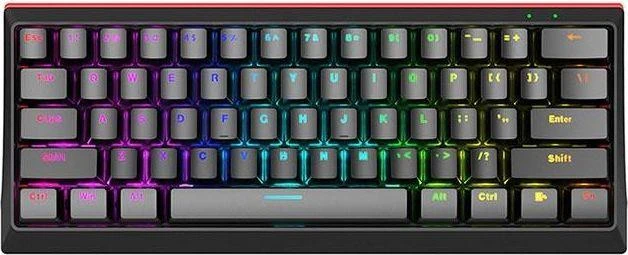 Klaviatūra Marvo KG962 RGB (Juoda)
