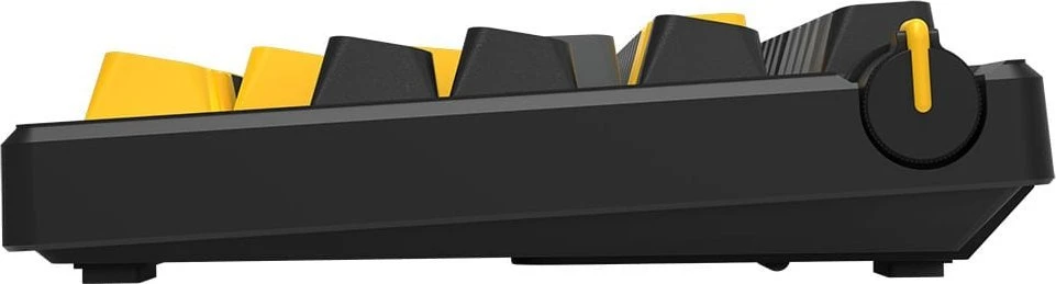 Klaviatūra Klav.Marvo KG958W Mega 80W wireless juodas red swich