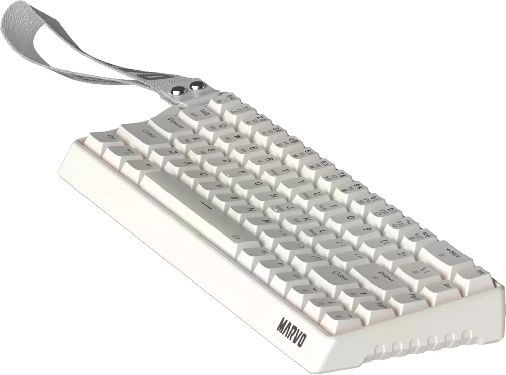Klaviatūra Klav.Marvo KG965W WH Saber 65W Wireless