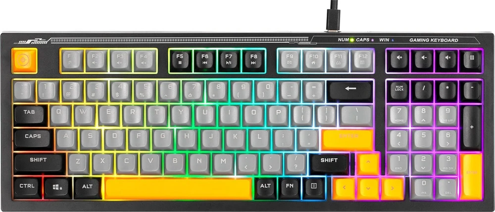 Klaviatūra Klav.Marvo K638B Soldat S50B
