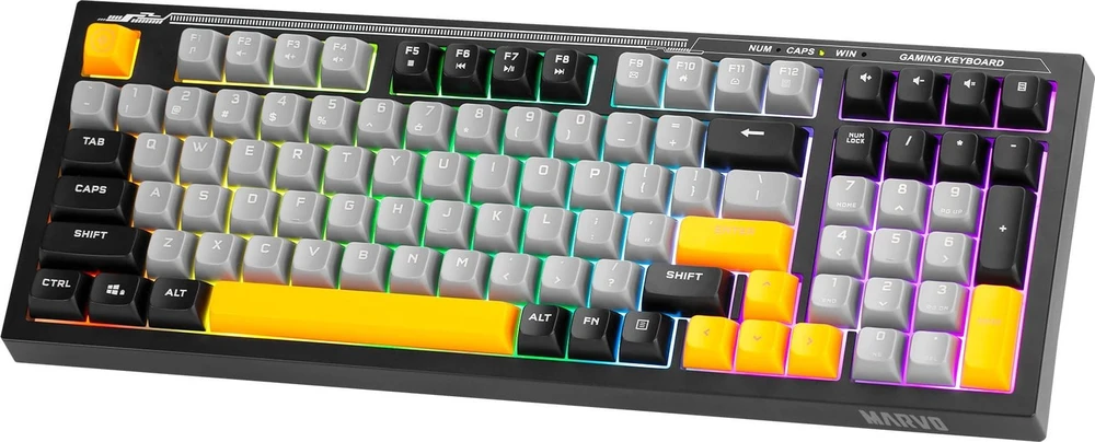 Klaviatūra Klav.Marvo K638B Soldat S50B