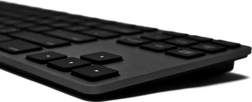Klaviatūra Matias FK308 su laidu 80% (TKL) su pašvietimu juoda