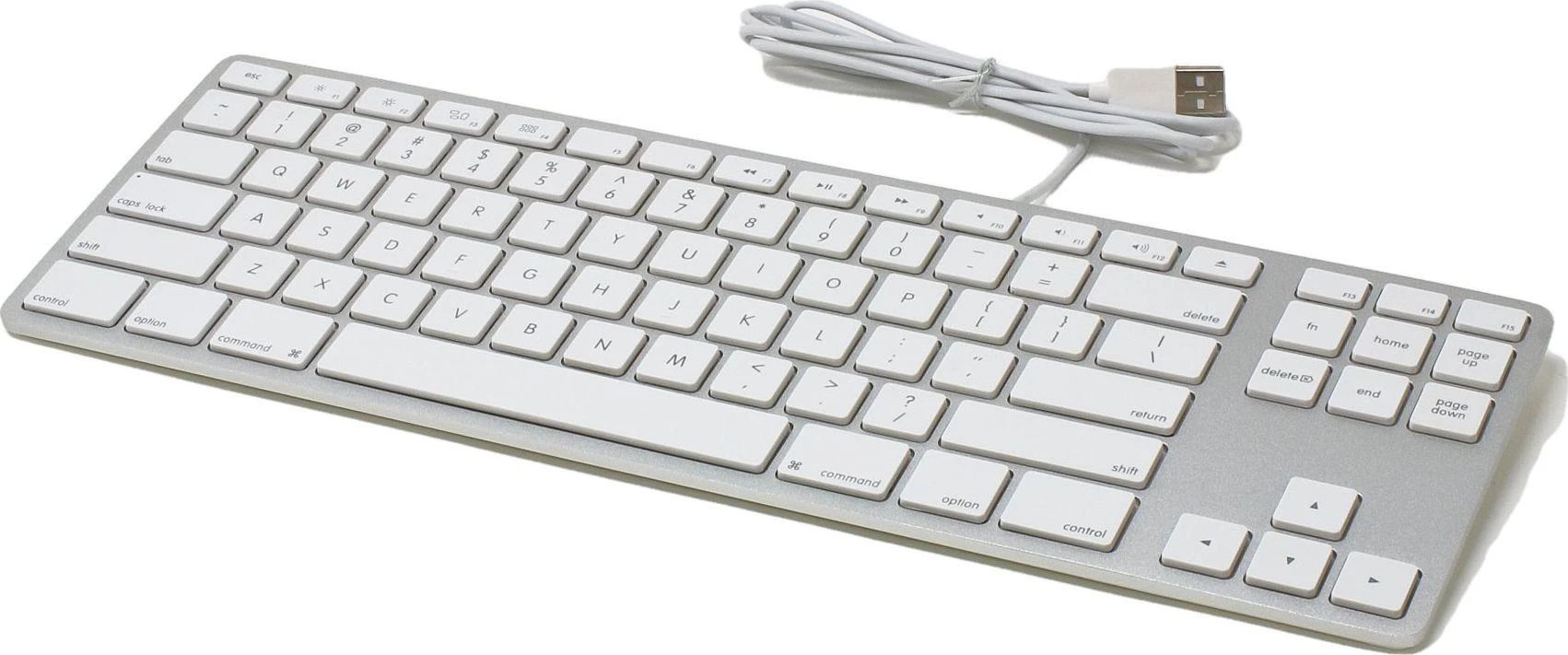 Matias Klaviatūra aluminum Mac Tenkeyless Sidabrinis