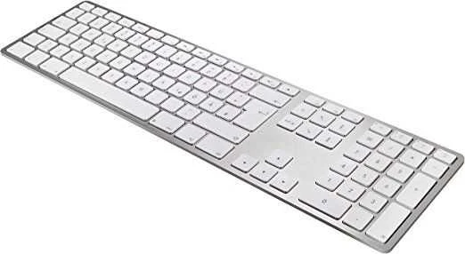 Matias Klaviatūra aliuminis Mac bluetooth Sidabrinis