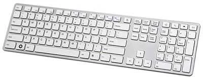 Matias Klaviatūra aliuminis Mac bluetooth Sidabrinis