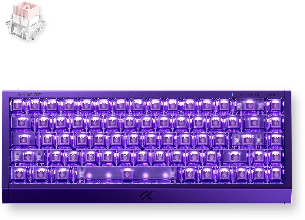 Klaviatūra žaidimams Mchose HW-Ace68GT-5