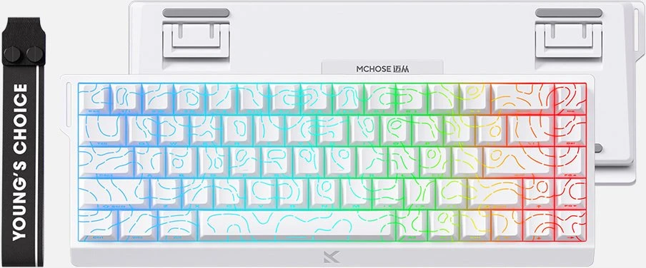 Klaviatūra žaidimams Mchose HW-Ace68-17