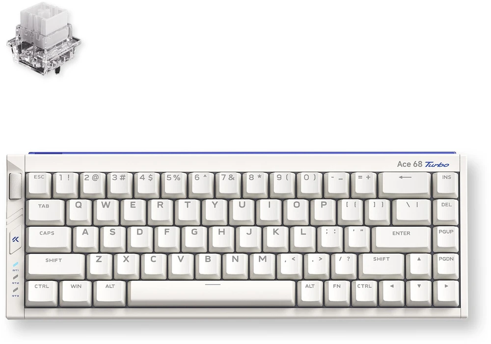 Usorteret Klaviatūra MCHOSE Ace 68 Turbo Mount Tai Magnetic Switch GT (HW-Ace68Turbo-6)