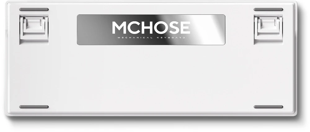MCHOSE G75 Pro - US išdėstymas - Matcha Latte - Žalias (Žalia) Belaidė Žaidimų Klaviatūra
