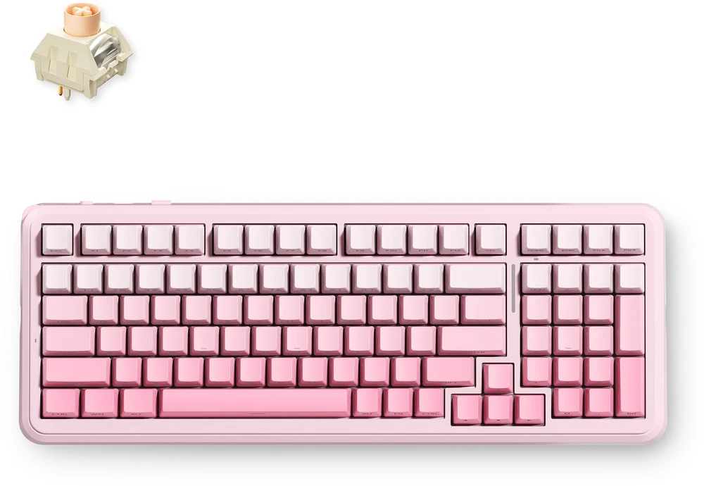 Klaviatūra žaidimams Mchose HW-K99V3-5