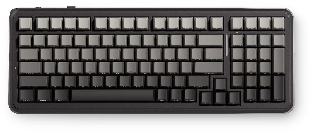 Klaviatūra žaidimams Mchose MC-K99V3-4 belaidė mechaninė MCHOSE Icy Creamsicle su pašvietimu szaro-juoda