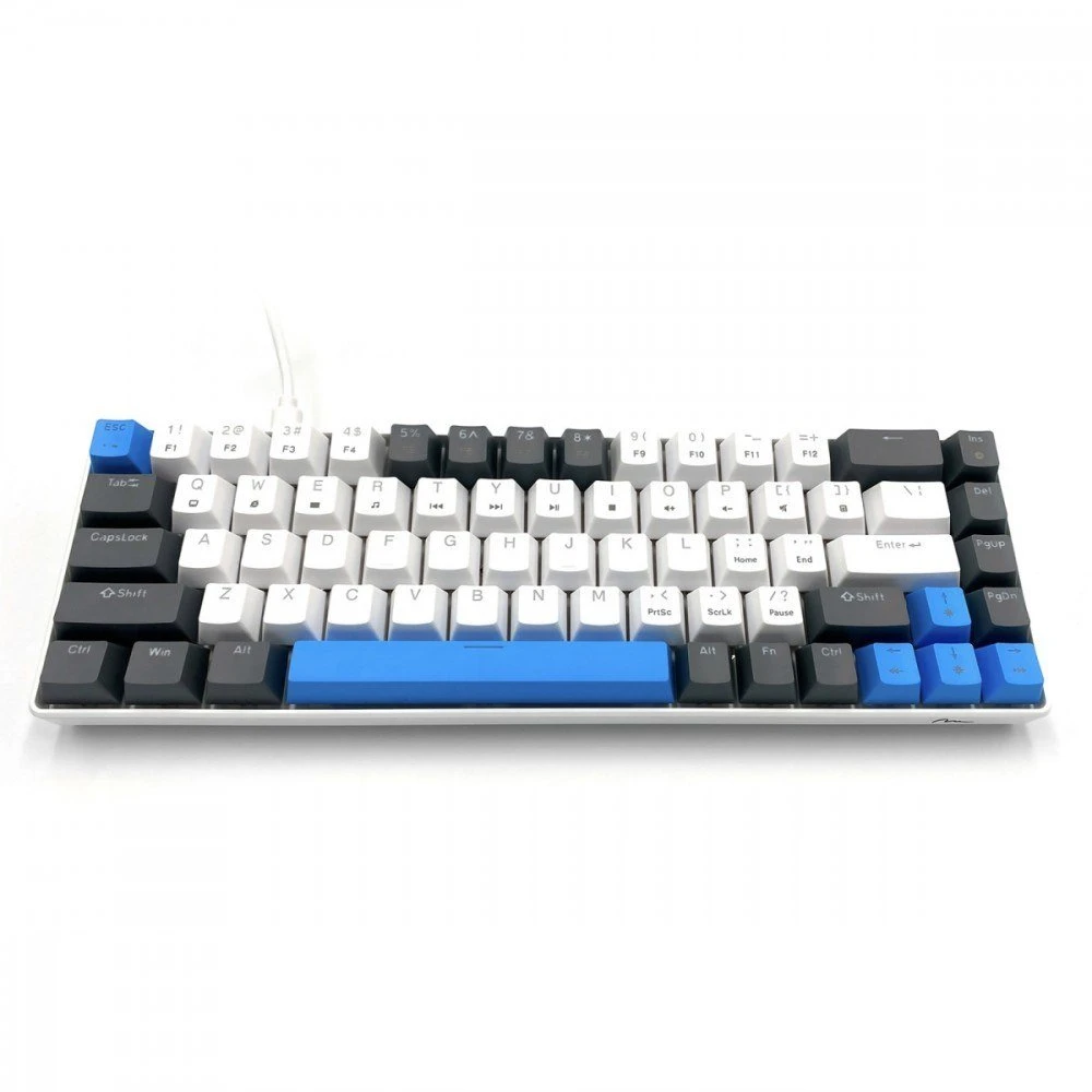 Media tech Mechaninė klaviatūra 60% Raudonas CORE MX60 MT1259