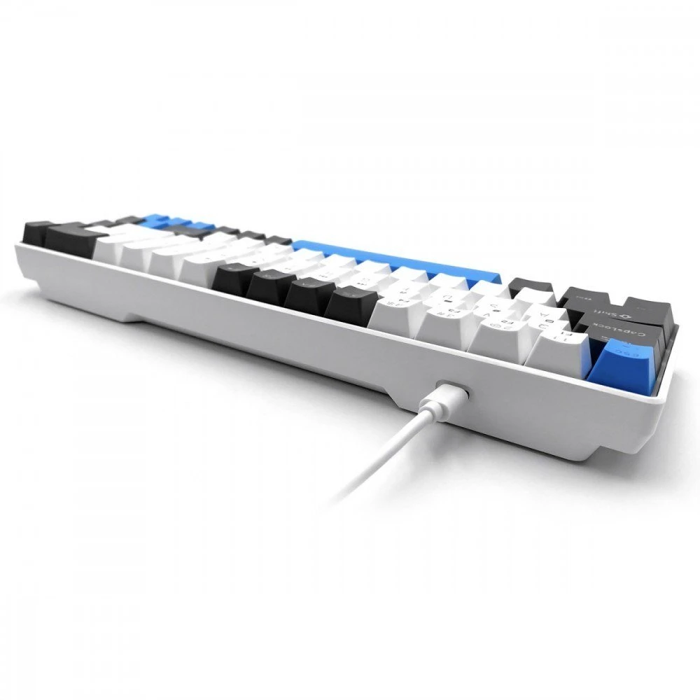 Media tech Mechaninė klaviatūra 60% Raudonas CORE MX60 MT1259