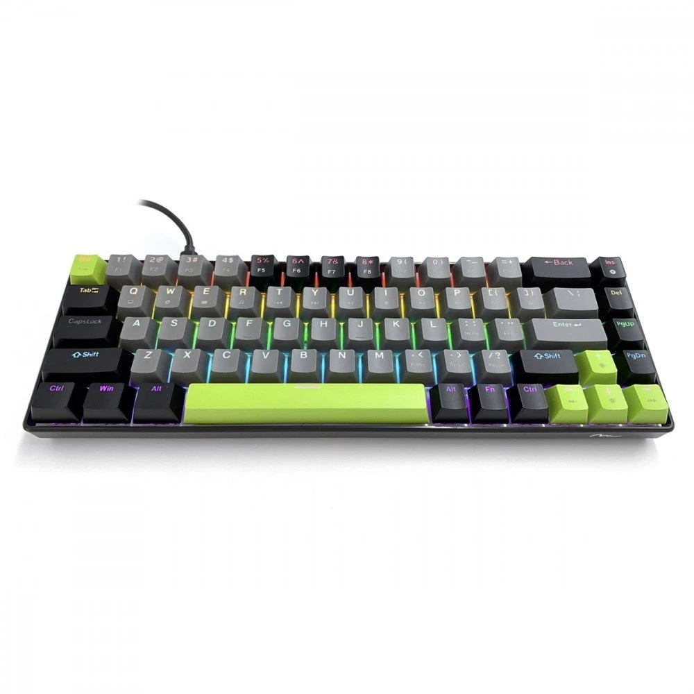 Media tech Mechaninė klaviatūra 60% Raudonas CORE MX60 MT1260