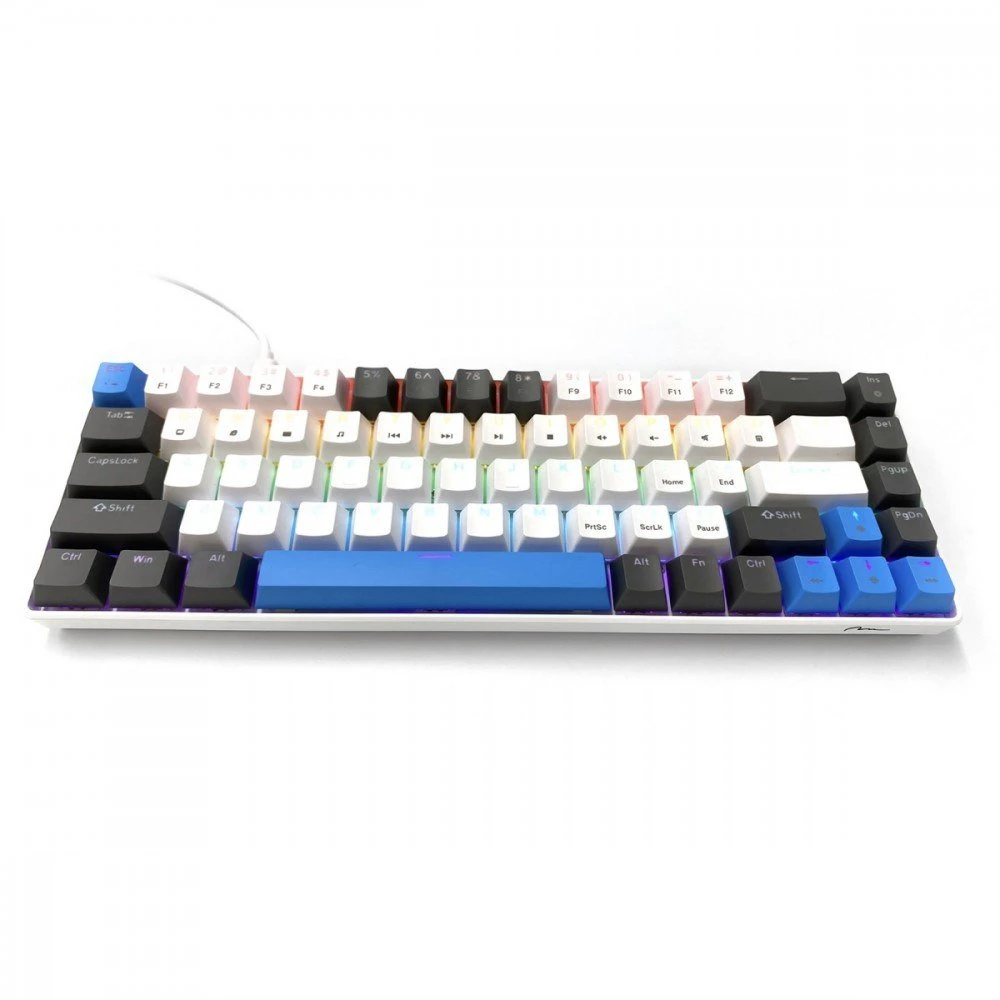 Media tech Mechaninė klaviatūra 60% Raudonas CORE MX60 MT1259