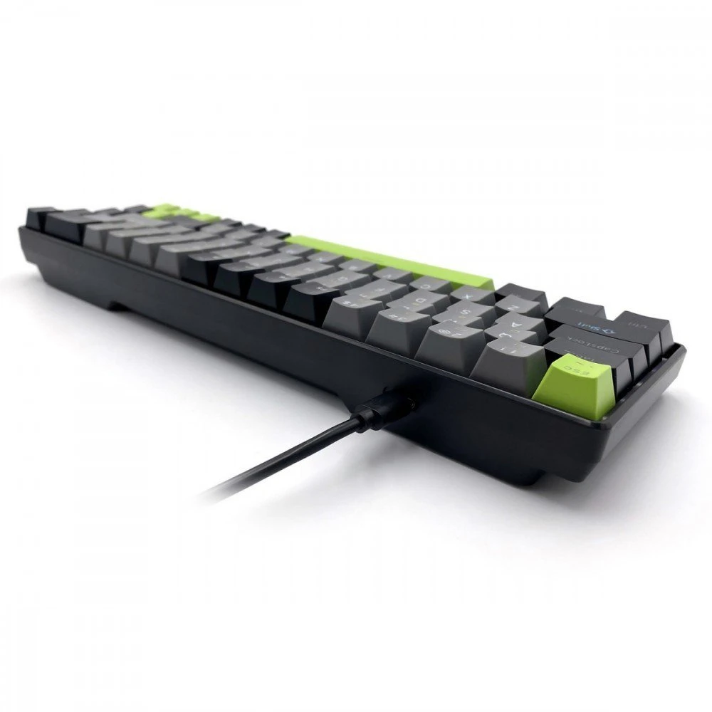 Media tech Mechaninė klaviatūra 60% Raudonas CORE MX60 MT1260
