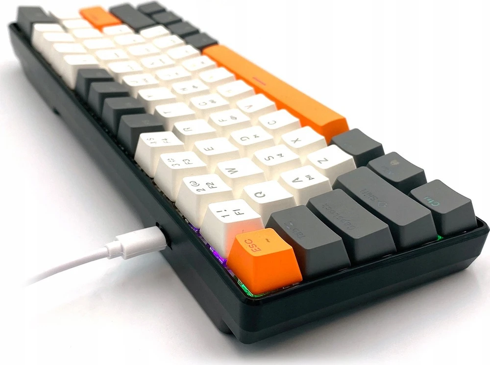 MEDIA-TECH Mechaninė klaviatūra 60% MT1258