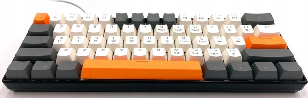 MEDIA-TECH Mechaninė klaviatūra 60% MT1258