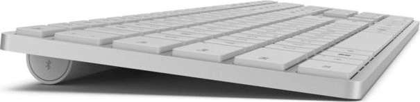 Microsoft Surface (2. Edition), klaviatūra - sidabrinis, DE-išdėstymas, with Copilot-Taste