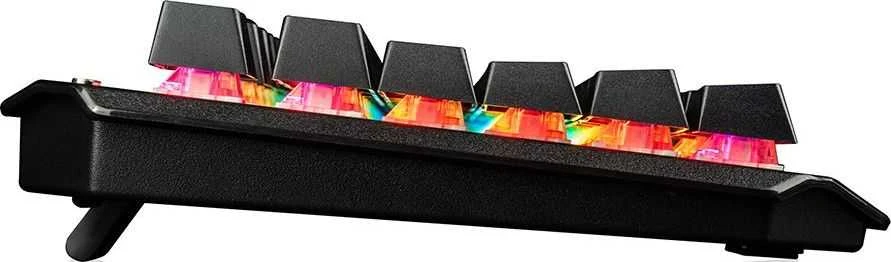 Klaviatūra Modecom Volcano Hammer Outemu Mėlyna (K-MC-HAMMER-U-Mėlynas-RGB-DE)