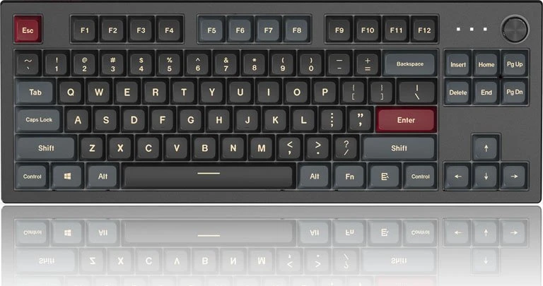 Montech MKey TKL Darkness Klaviatūra žaidimams – GateronG Pro 2.0 Raudona (US išdėstymas)