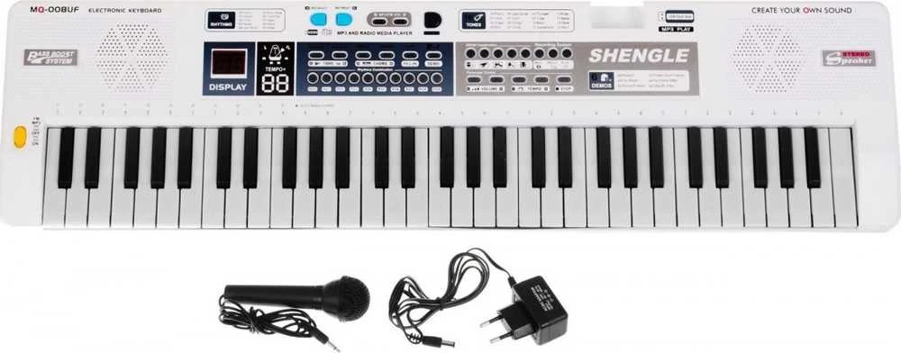Ramiz Elektroninė klaviatūra MQ-008UF su ritmais