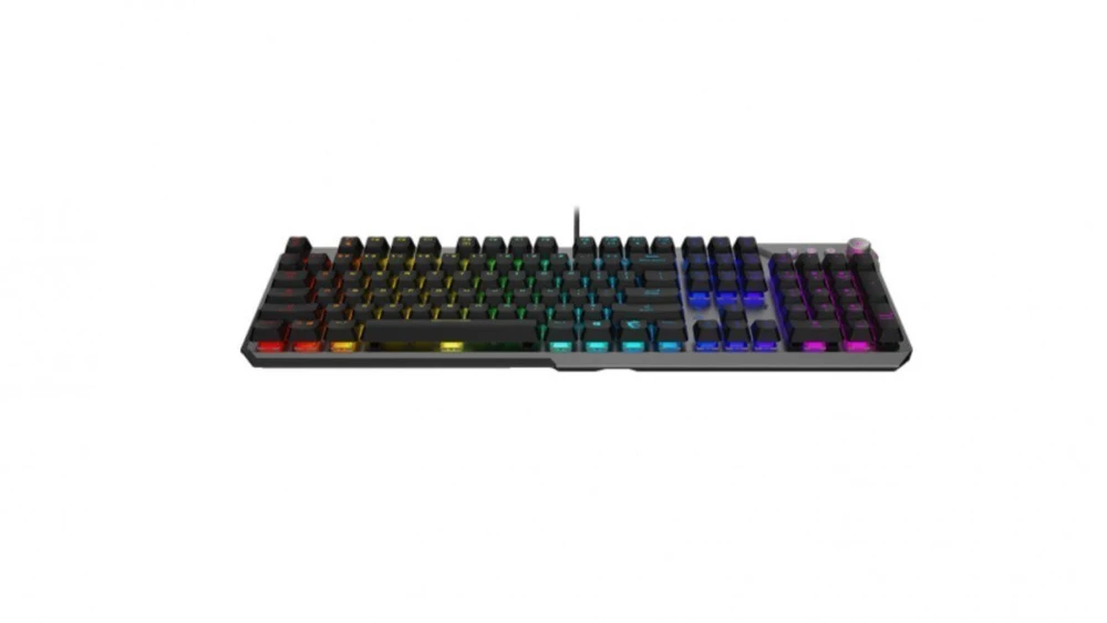MSI STRIKE 600 V2 SILENT | Klaviatūra žaidimams | su laidu | US | Mechaninė - Silent