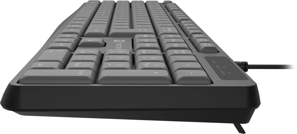 Natec Klaviatūra, Nautilus, US išdėstymas, Slim
