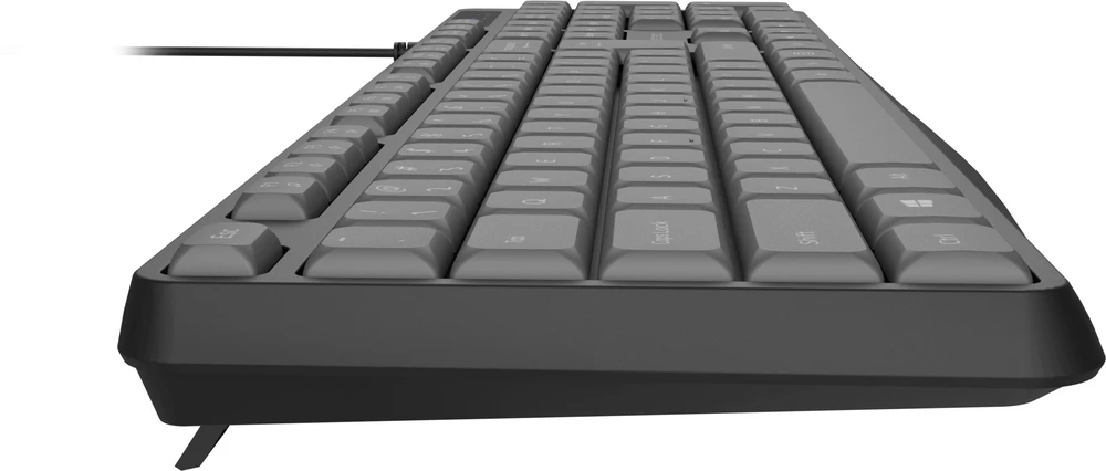 Natec Klaviatūra, Nautilus, US išdėstymas, Slim