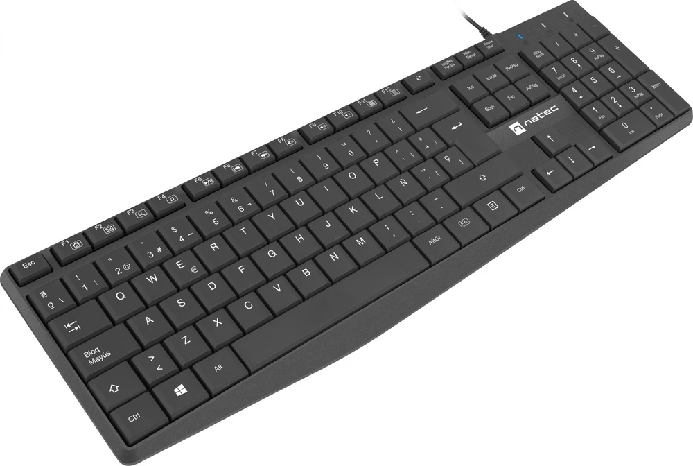 Klaviatūra Natec NKL-1948 Ispaniška Qwerty