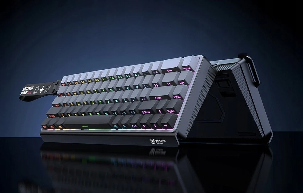 ONIKUMA G69 Klaviatūra (juodas) (QWERTY)
