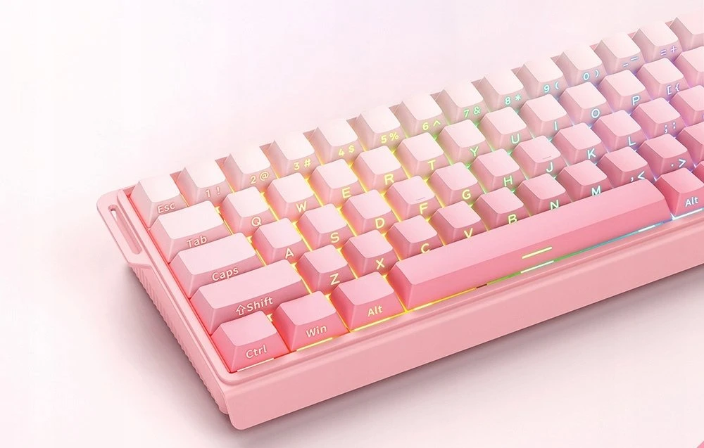 ONIKUMA G69 Klaviatūra (pink) (QWERTY)