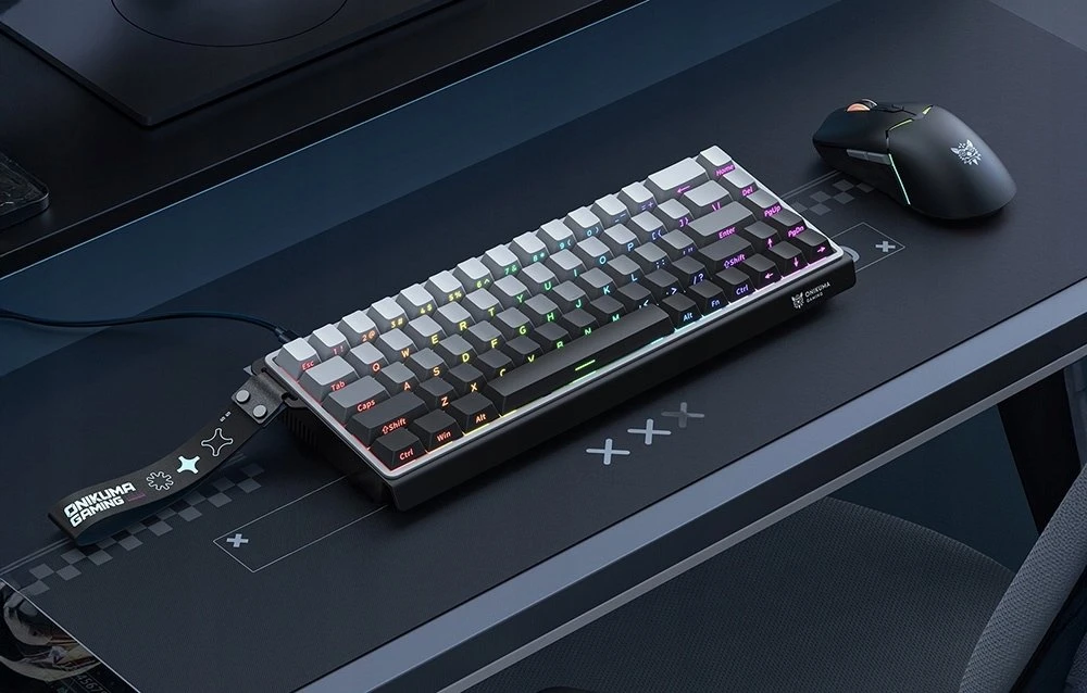 ONIKUMA G69 Klaviatūra (juodas) (QWERTY)