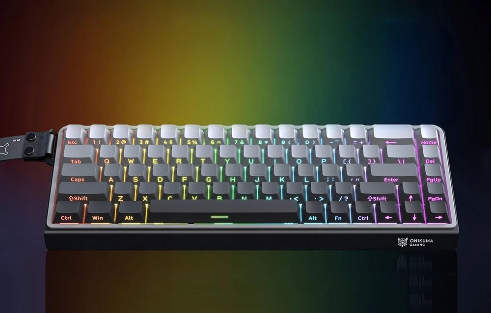 ONIKUMA G69 Klaviatūra (juodas) (QWERTY)