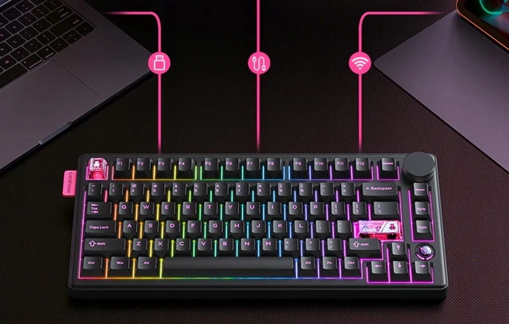 ONIKUMA MT706 Klaviatūra (juodas) (QWERTY)