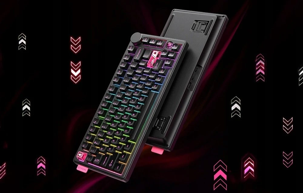 ONIKUMA MT706 Klaviatūra (juodas) (QWERTY)