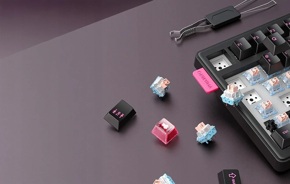 ONIKUMA MT706 Klaviatūra (juodas) (QWERTY)