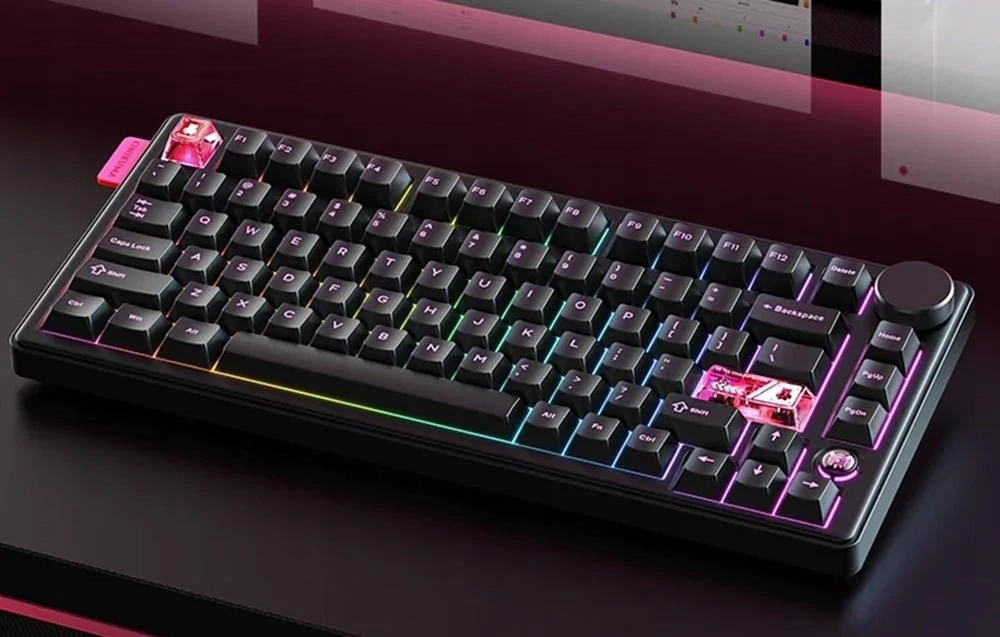 ONIKUMA MT706 Klaviatūra (juodas) (QWERTY)